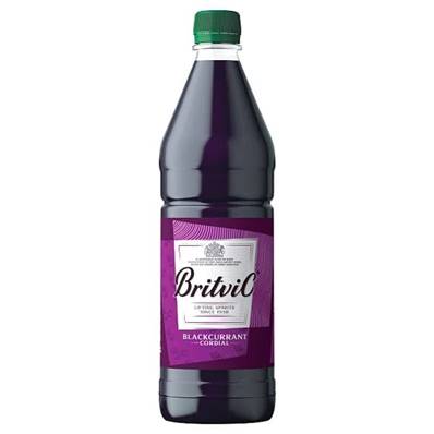 Britvic Blackcurrant Cordial