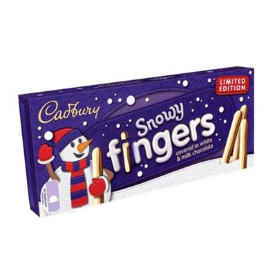 Cadbury Snowy Fingers