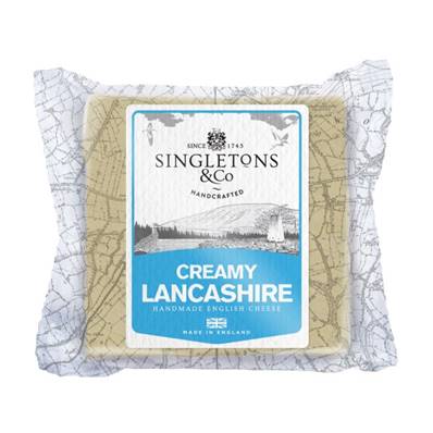 Singletons & Co Creamy Lancashire Cheese