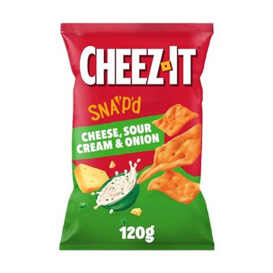 Cheez-it Sour Cream Cheese