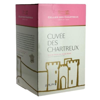 Cuvee Des Chartreux Rose (12.5%) 10Ltr BIB