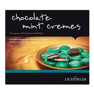 Chocolate Mint Cremes (Dinner Mints) (BBE 30/10/23)