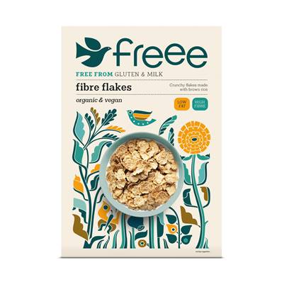 Doves Farm - Gluten-Free, Organic Fibre Flakes