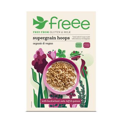 Doves Farm - Gluten-Free, Organic Supergrain Hoops
