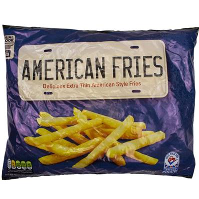 Extra Thin American Fries