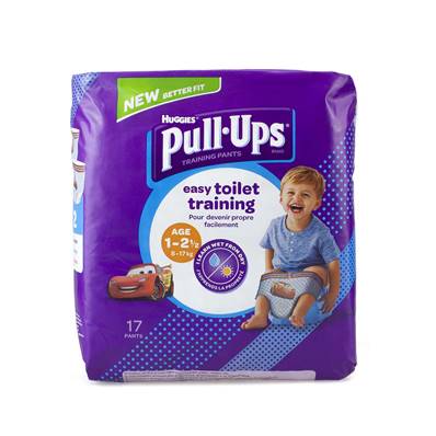 Huggies Pull-ups 1-2yrs (Boys)