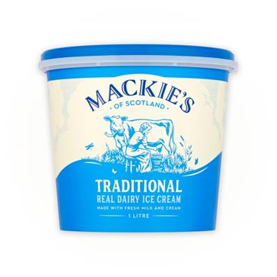 Mackie's Traditional Vanilla Ice Cream