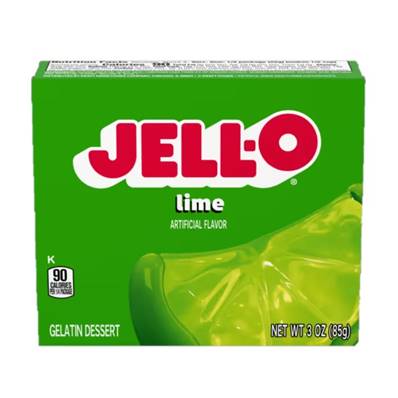 Jell-O Lime
