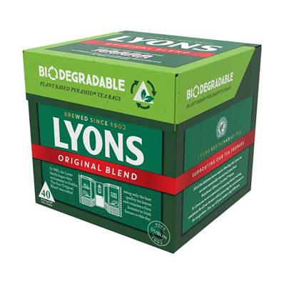 Lyon's Original Blend Teabags 