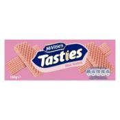 McVitie's Tasties Pink Wafers