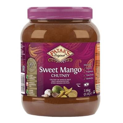 Patak's Sweet Mango Chutney - Catering Size