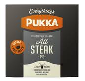 Pukka Medium All Steak Pie (Individual)