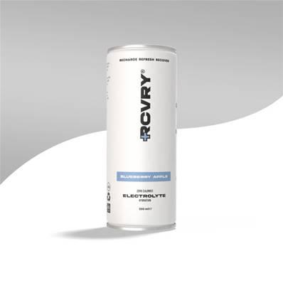 RCVRY Hydration Blueberry & Apple - Case