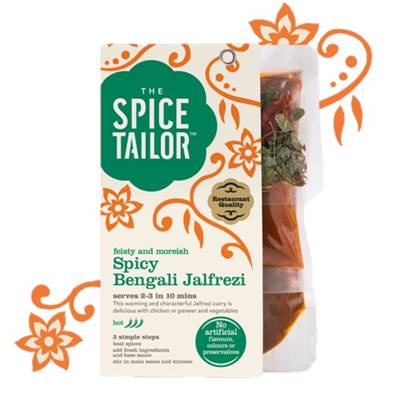 Spice Tailor Spicy Bengali Jalfrezi Curry Kit