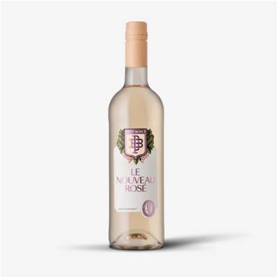 Petit Beret 'Le Nouveau Rose' Alcohol-Free Wine