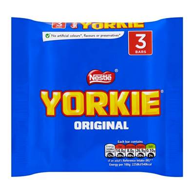 Yorkie - 3 pack