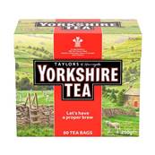 Taylors Yorkshire Tea Bags 80's