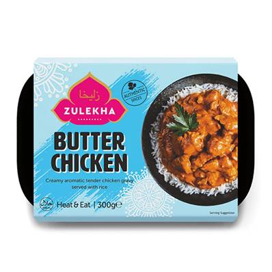 Zulekha Butter Chicken Curry Meal