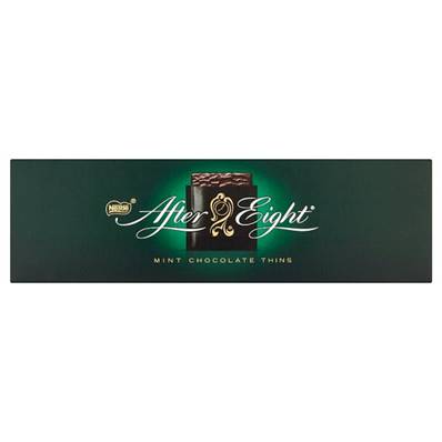 After Eight Mint Chocolates Carton