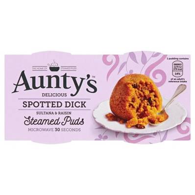 Aunty's Spotted Dick Puddings