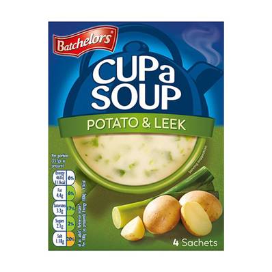 Batchelors Cup a Soup - Potato & Leek