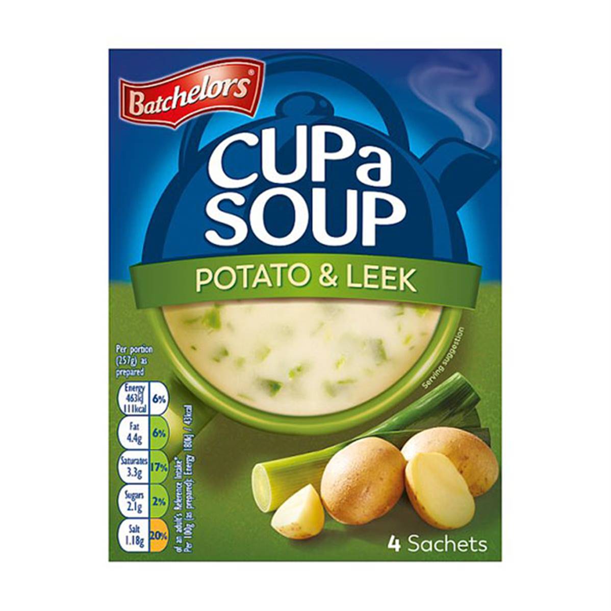 Batchelors Cup a Soup Potato & Leek