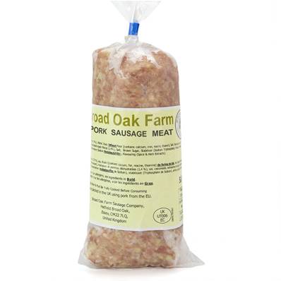 Broad Oak Farm Sausagemeat