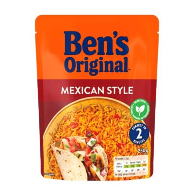 Uncle Ben's Original Mexican Rice (BBE 31/01/23)
