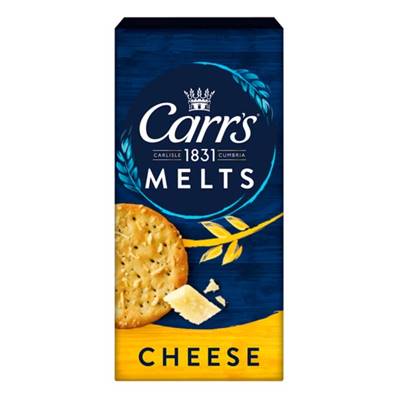 Carr's Melts Cheese Biscuits