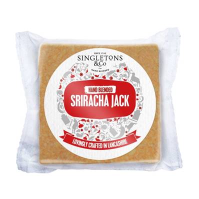 Singletons & Co Sriracha Cheddar