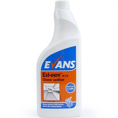 Evans-Vanodine Est-Eem (Sanitiser - EN1276 EN14476)