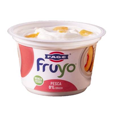 Fage Fruyo 0% - Peach 