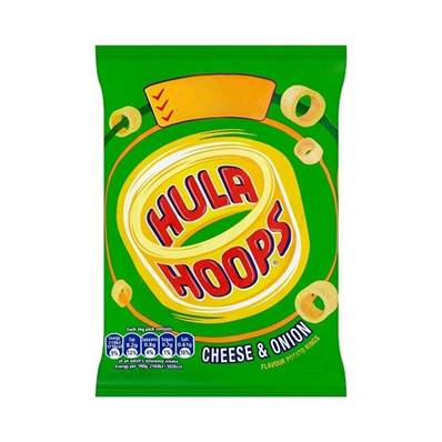 Hula Hoops Cheese & Onion CASE