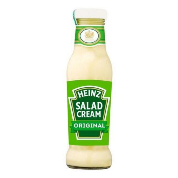 Heinz Salad Cream Glass Bottle