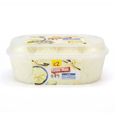 Lyon's Maid Vanilla Ice Cream