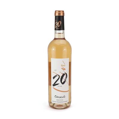 Le 20 D'Ad Cinsault Rose (12%)