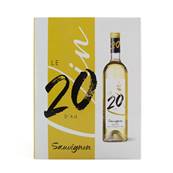 Le 20 D'Ad Sauvignon Blanc (12%) Bag-in-Box