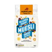 Mornflake Swiss Style Muesli (No Added Sugar)