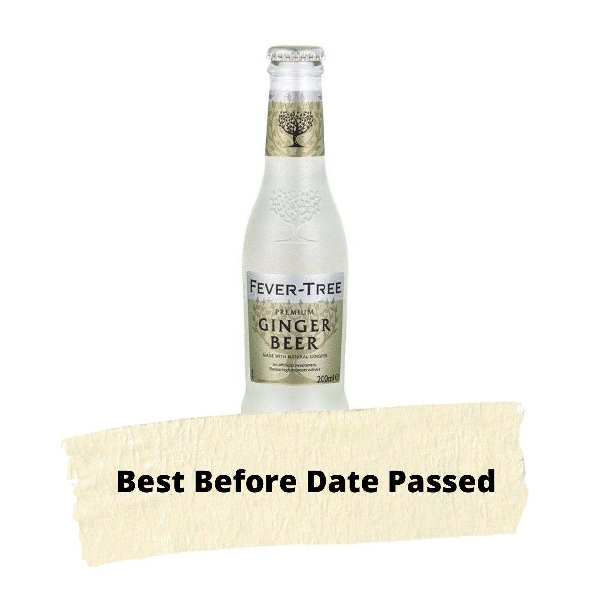 Fever Tree Ginger Beer (Best Before 31/05/23)