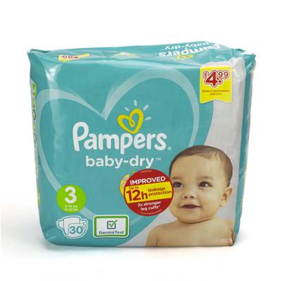 Pampers - Size 3 