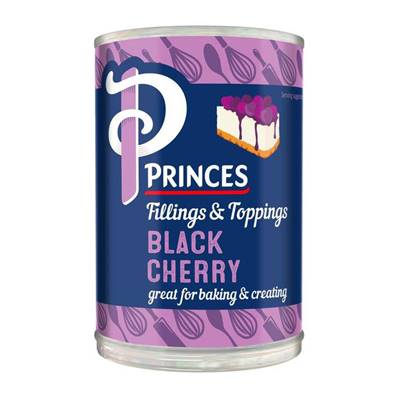Princes Black Cherry Pie Filling