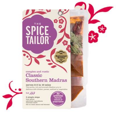 Spice Tailor Southern Madras Curry Kit