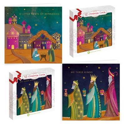 Christmas Cards - Wise Men & Nativity