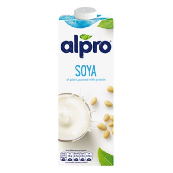 Alpro Soya Milk (BBE 12/12/22)