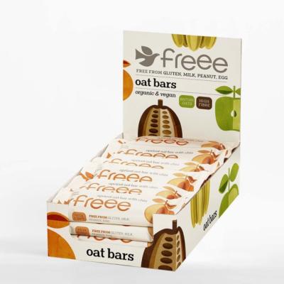 Doves Farm - Gluten-Free, Organic Apricot Oat Bar (Display Box)