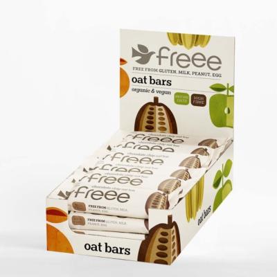 Doves Farm - Gluten-Free, Organic Choc Chip Oat Bar (Display Box)
