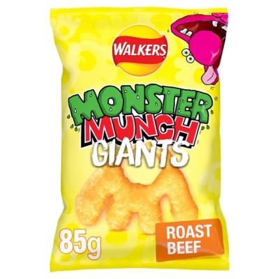 Monster Munch Roast Beef Giant Bag